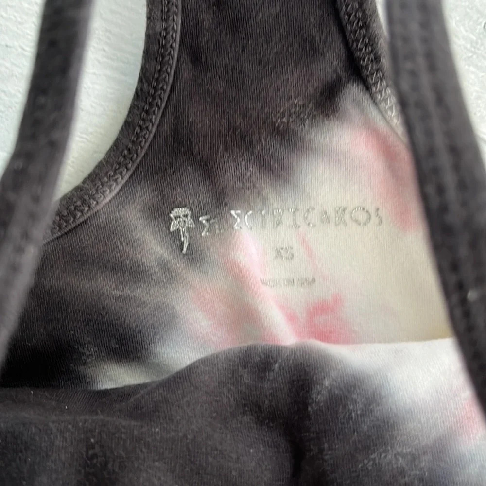 Electric & Rose Tie-Dye Bella Bralette XS - Picture 4 of 4